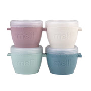 Melii Luxe Snap & Go Pods Set of 4-180ml