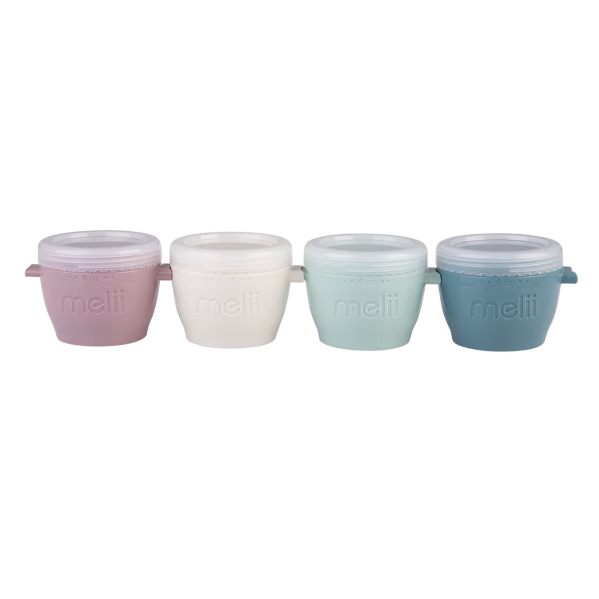 Melii Luxe Snap & Go Pods Set of 4-180ml