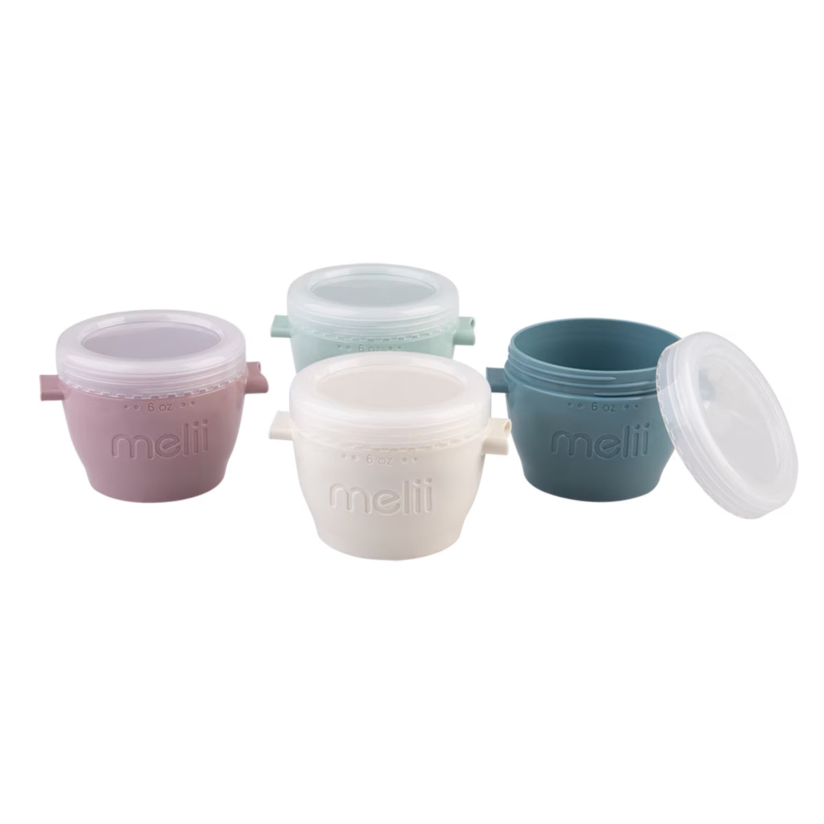 Melii Luxe Snap & Go Pods Set of 4-180ml