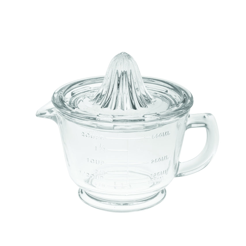 Avanti Glass Juicer with Measurements