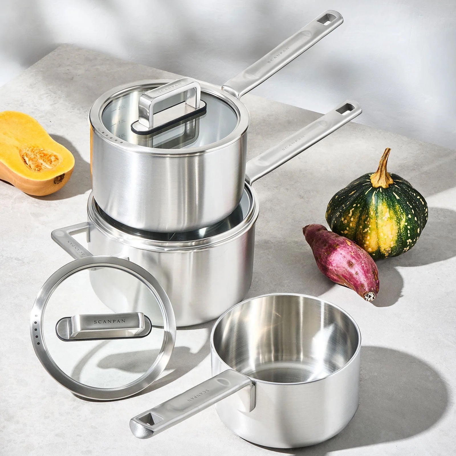 Scanpan Elektra Saucepan 16cm (1.8L)