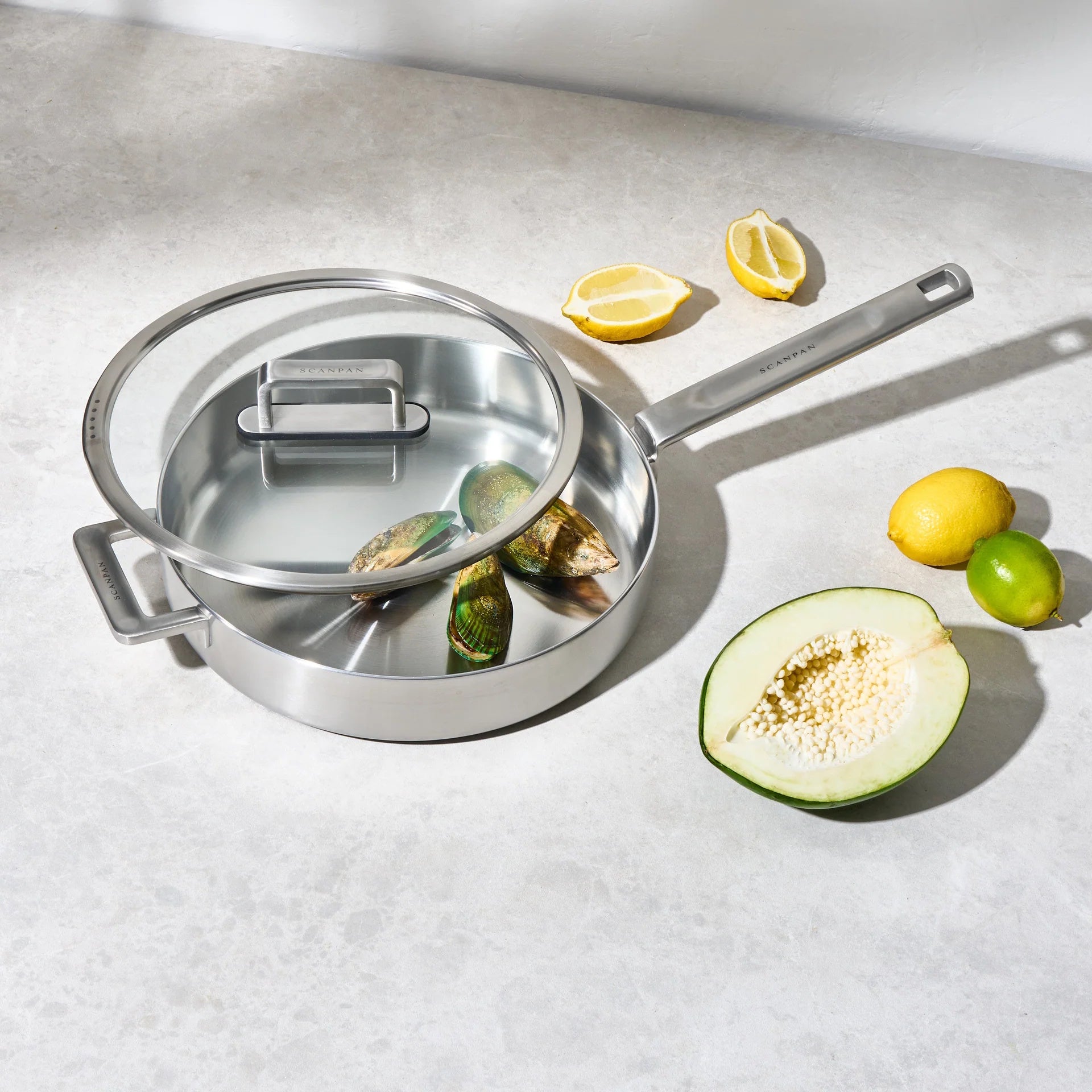 Scanpan Elektra Sauté Pan 28cm