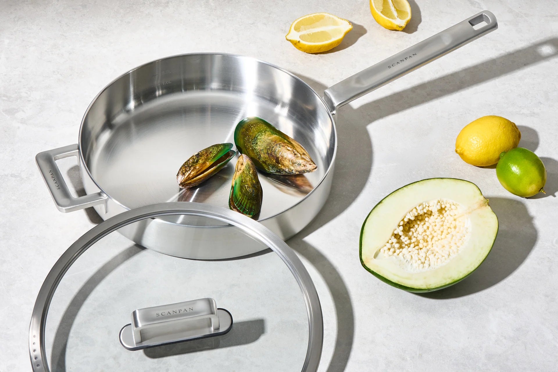 Scanpan Elektra Sauté Pan 28cm