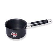 Saucepan Flat - Aluminium Hard Anodized Induction Base (Size-12)