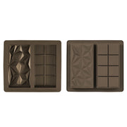 Avanti Deep 2 Section Dubai Style Chocolate Mould, Set of 2