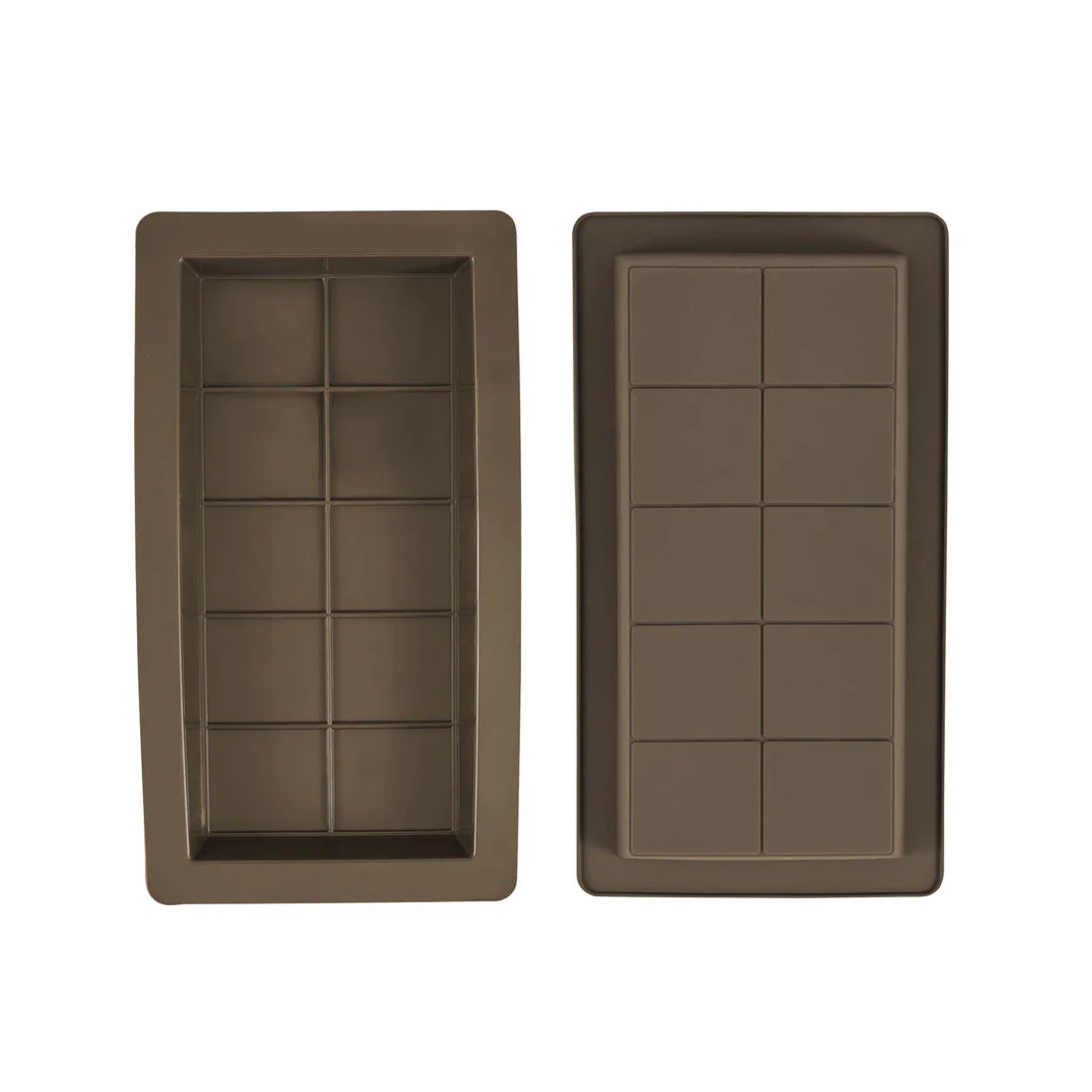 Avanti Deep Chocolate Mould, Set of 2