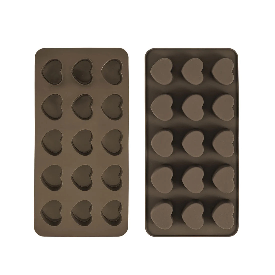 Avanti Chocolate Mould, Hearts, Set of 2