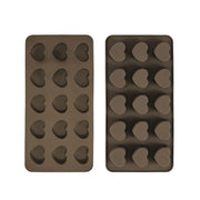 Avanti Chocolate Mould, Hearts, Set of 2