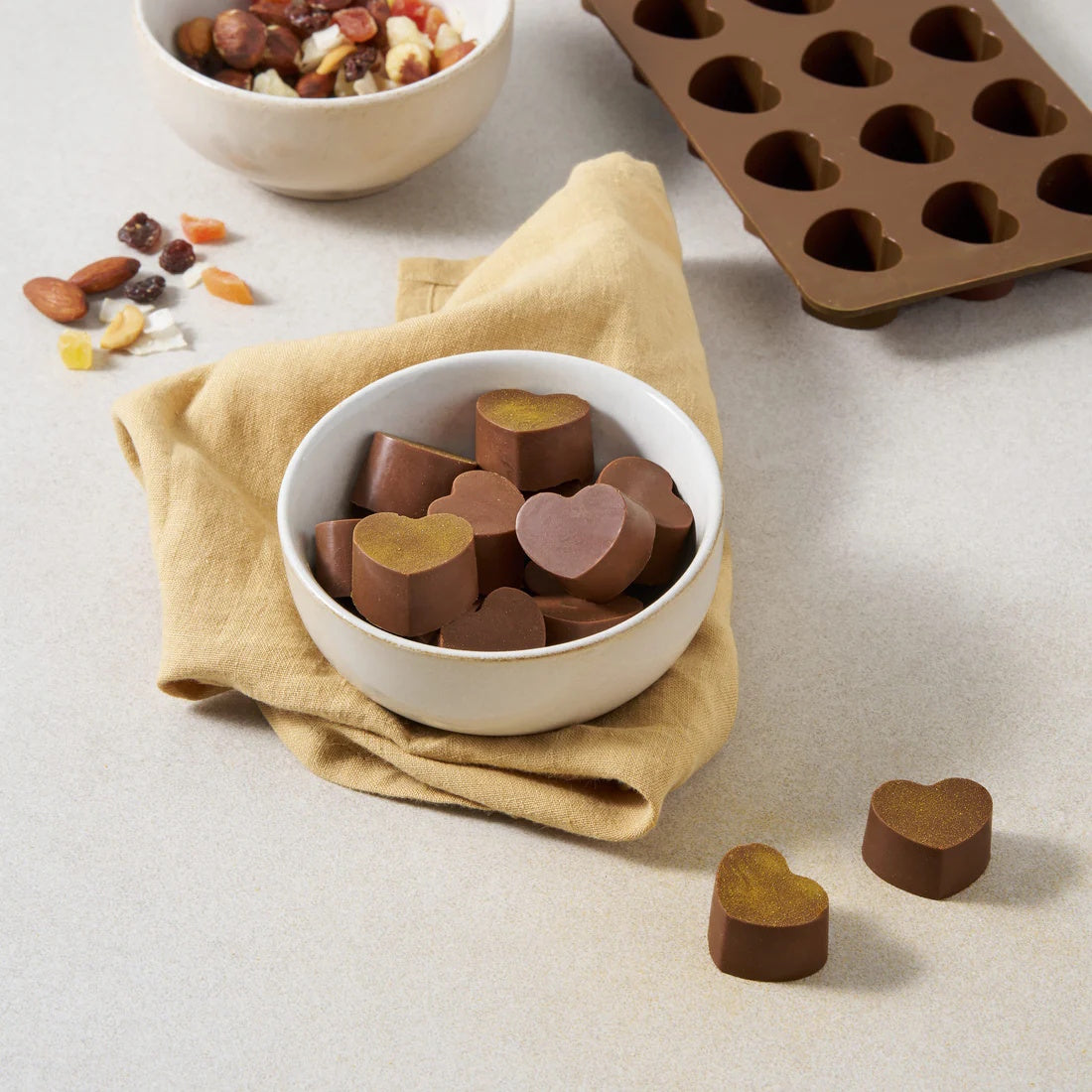 Avanti Chocolate Mould, Hearts, Set of 2