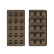 Avanti Chocolate Mould, Ribbed Dome, Set of 2