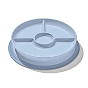 Oxo Stick & Stay Divided Plate - Dusk