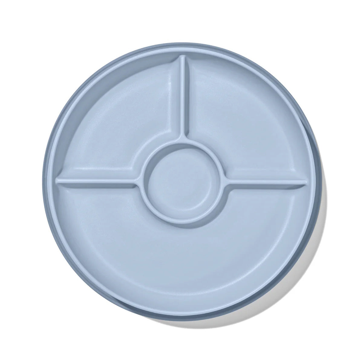 Oxo Stick & Stay Divided Plate - Dusk