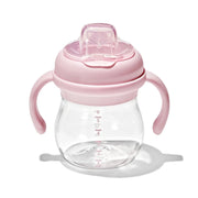 Oxo Grow Soft Spout Cup with Removable Handles - Blossom