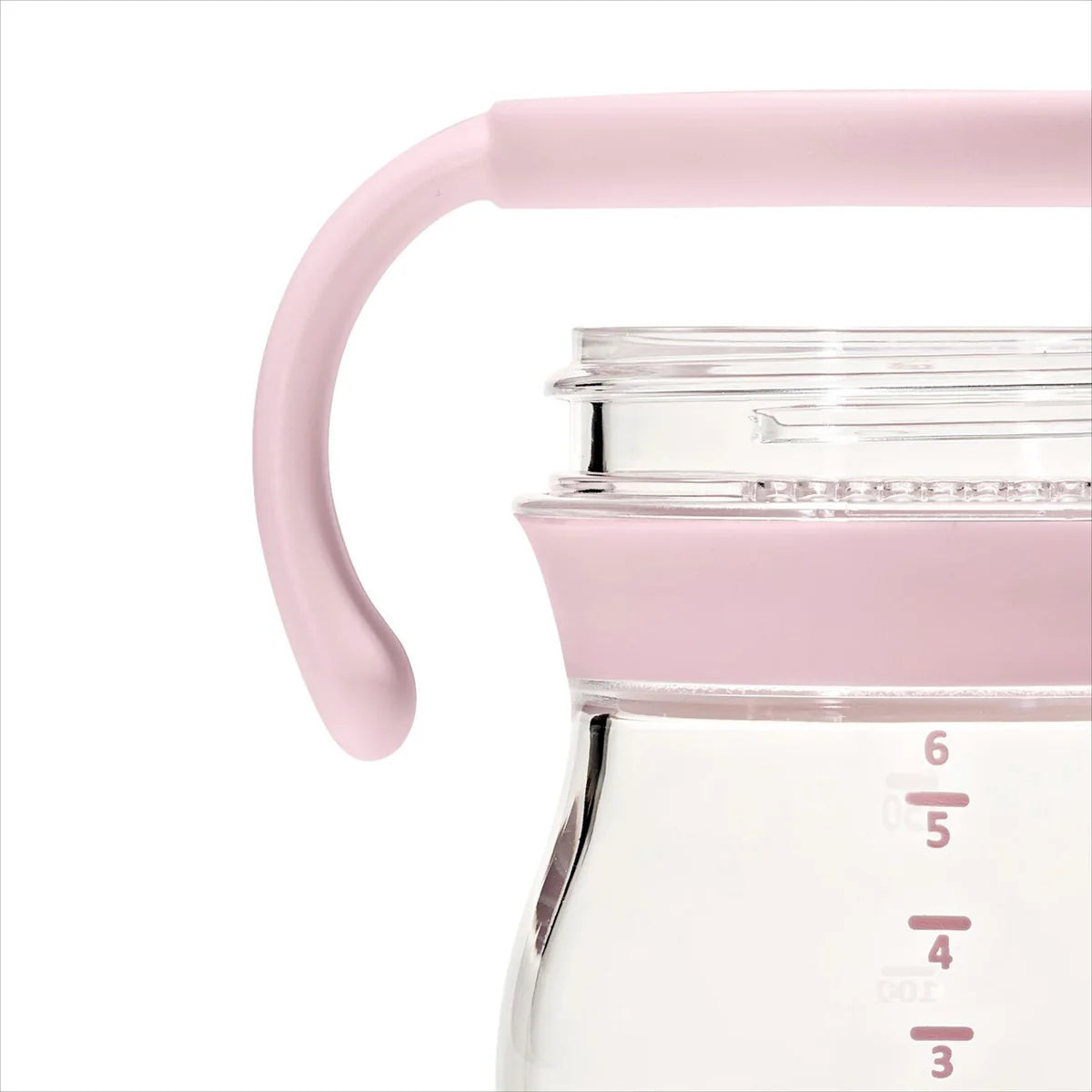 Oxo Grow Soft Spout Cup with Removable Handles - Blossom