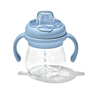 Oxo Grow Soft Spout Cup with Removable Handles - Dusk