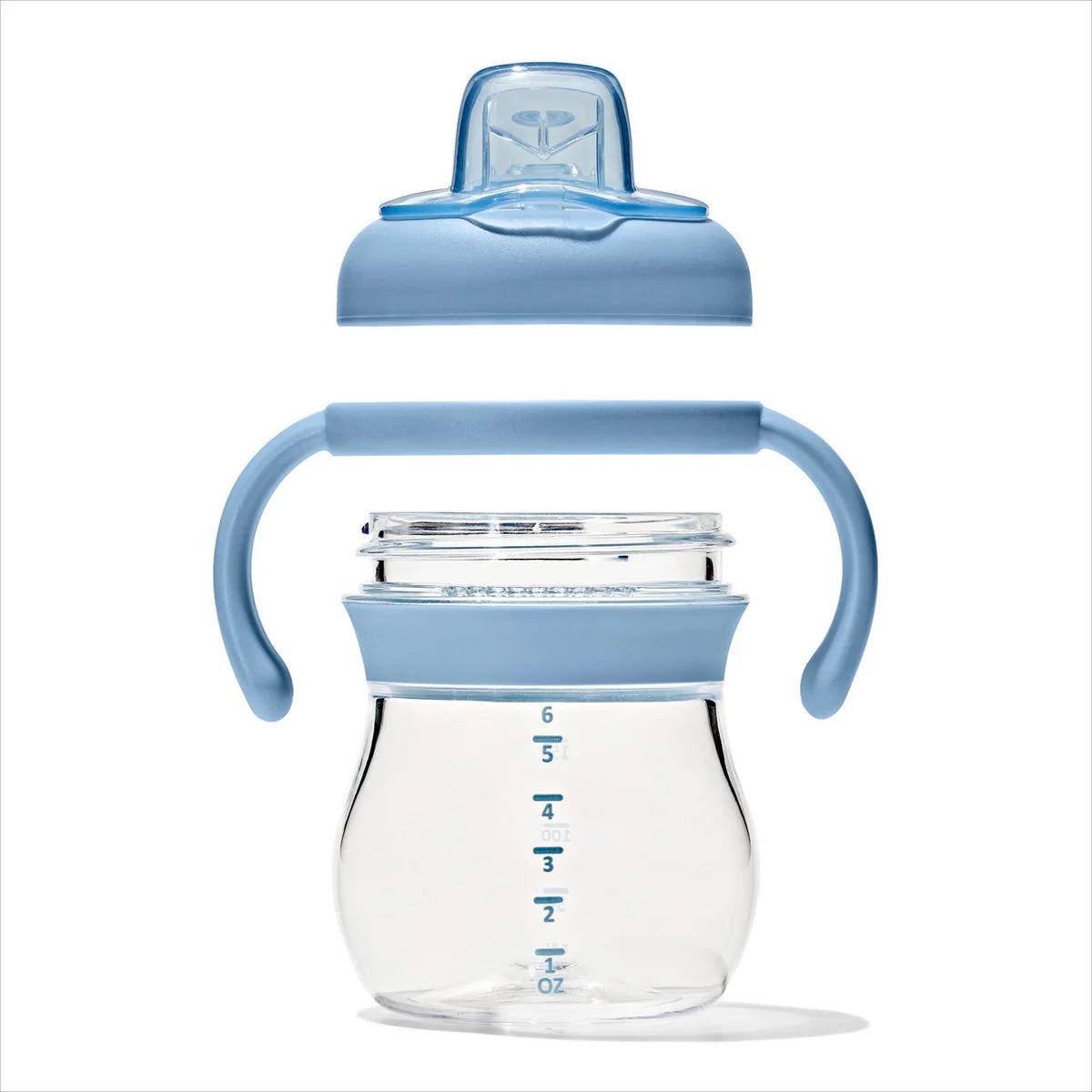Oxo Grow Soft Spout Cup with Removable Handles - Dusk