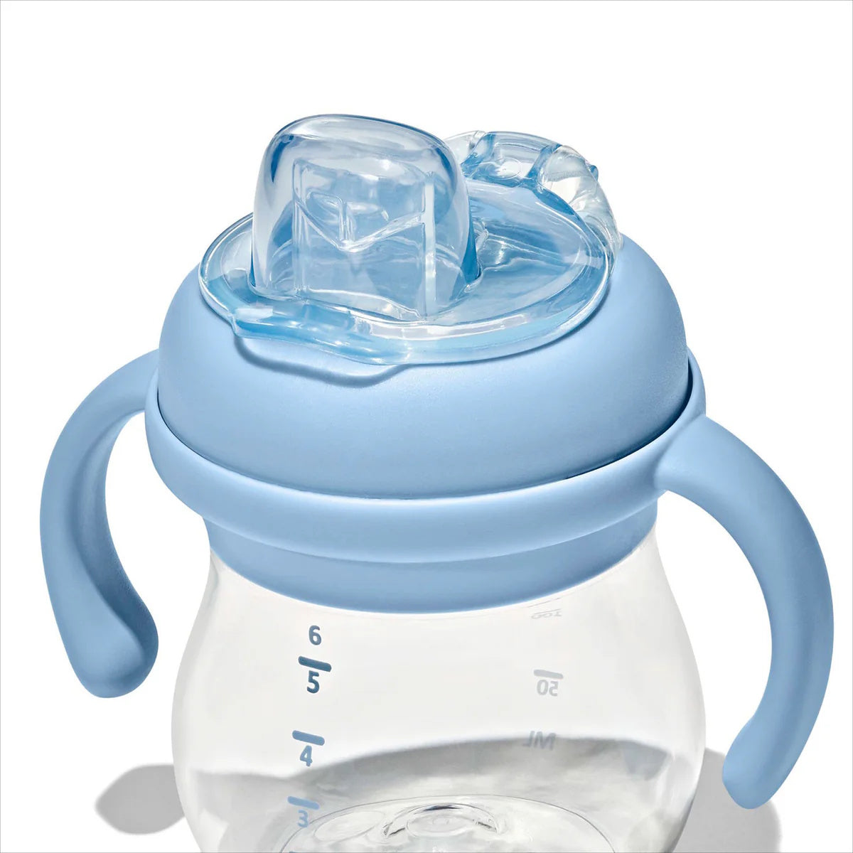 Oxo Grow Soft Spout Cup with Removable Handles - Dusk