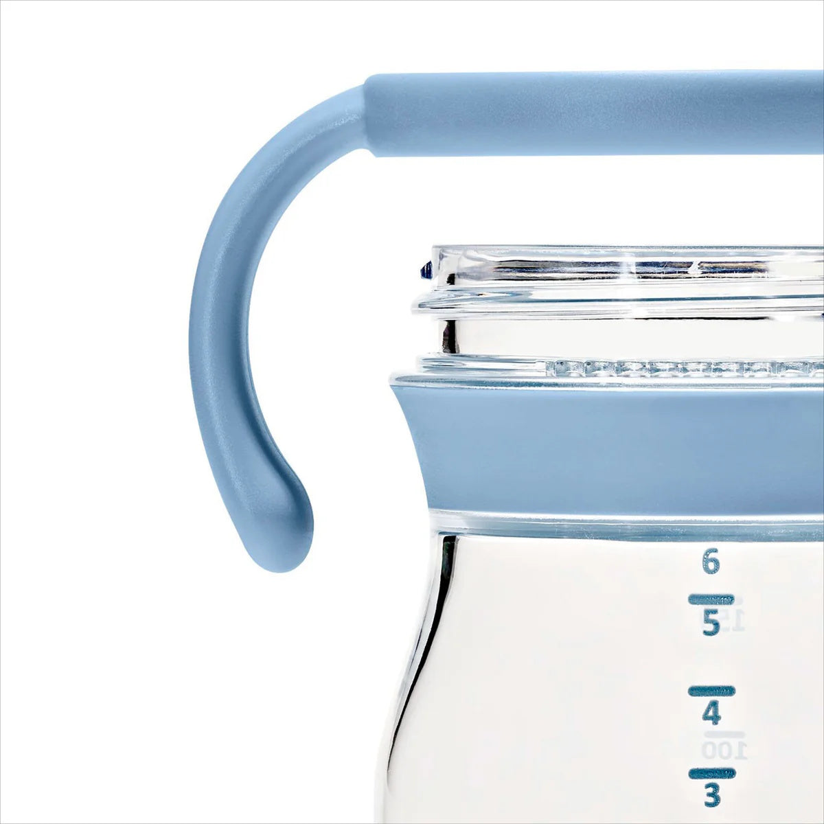Oxo Grow Soft Spout Cup with Removable Handles - Dusk