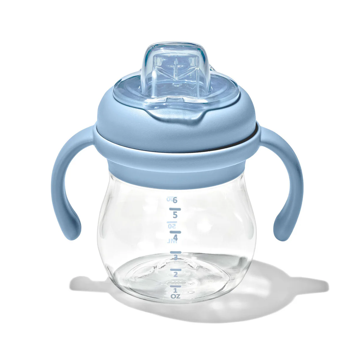 Oxo Grow Soft Spout Cup with Removable Handles - Dusk