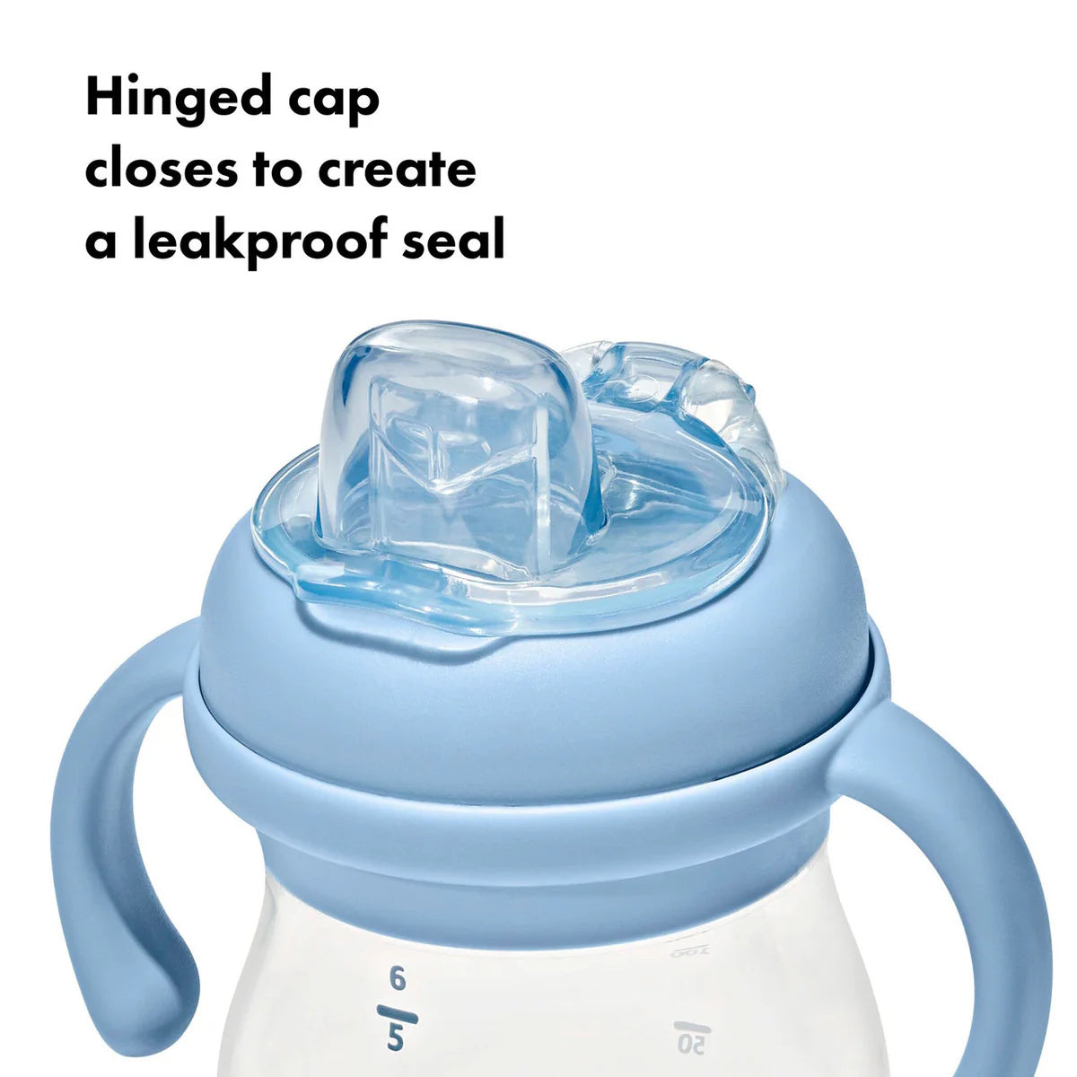 Oxo Grow Soft Spout Cup with Removable Handles - Dusk