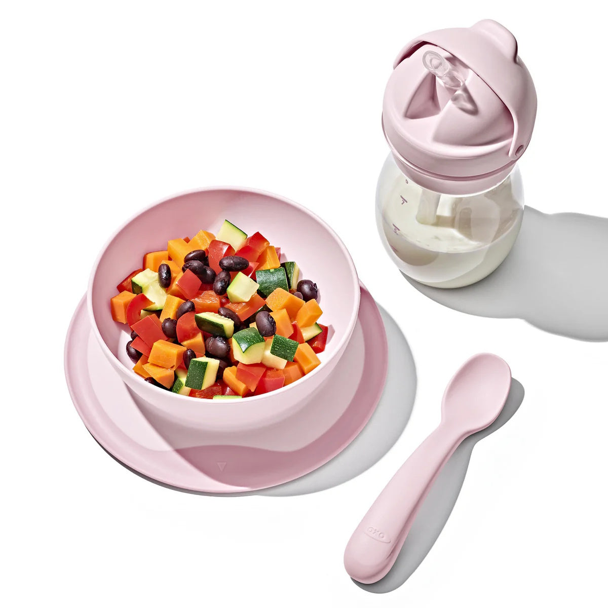 Oxo Stick & Stay Bowl - Blossom