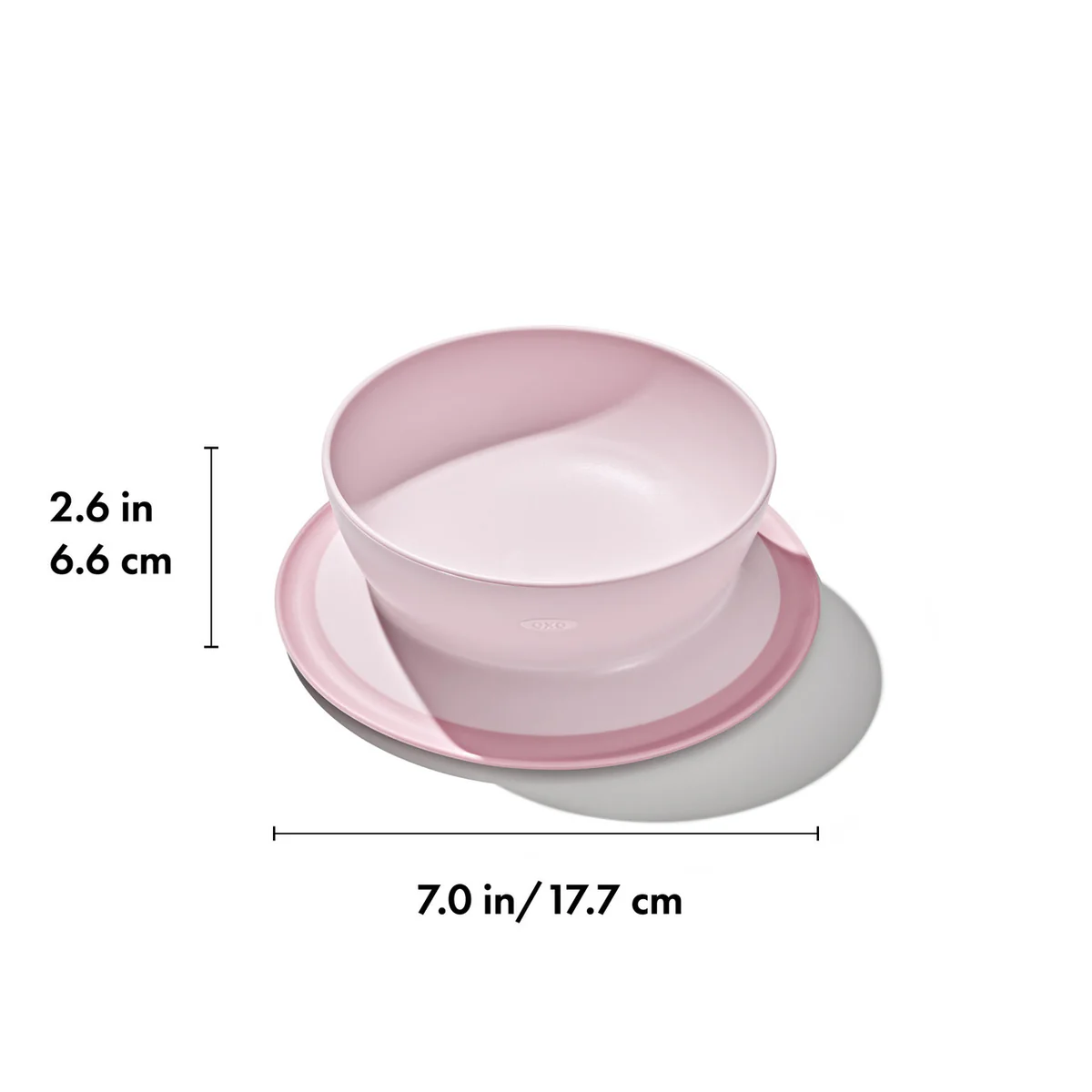 Oxo Stick & Stay Bowl - Blossom