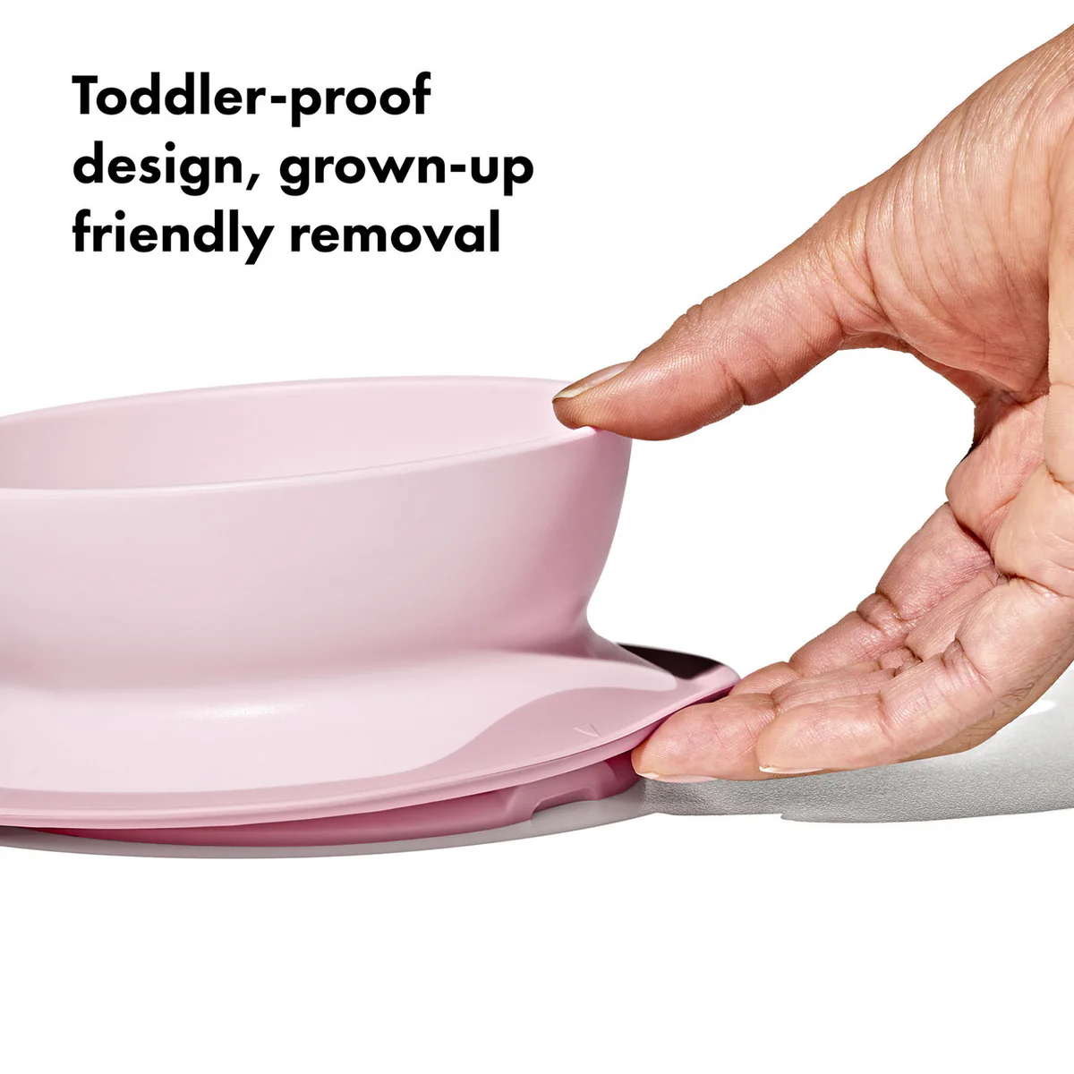 Oxo Stick & Stay Bowl - Blossom