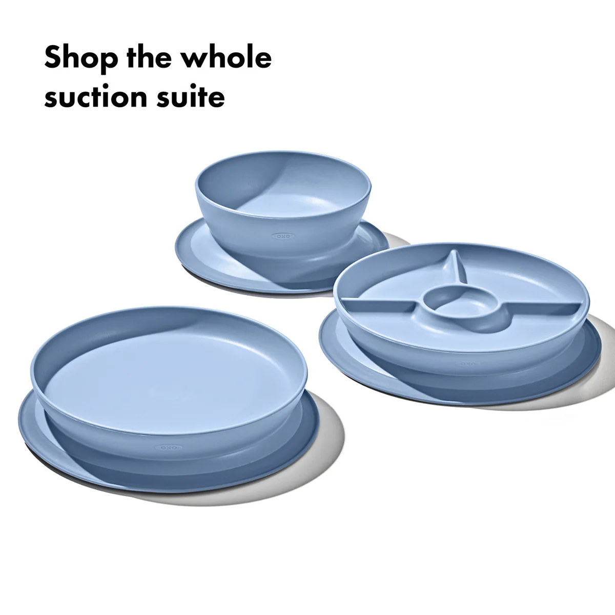 Oxo Stick & Stay Bowl - Dusk