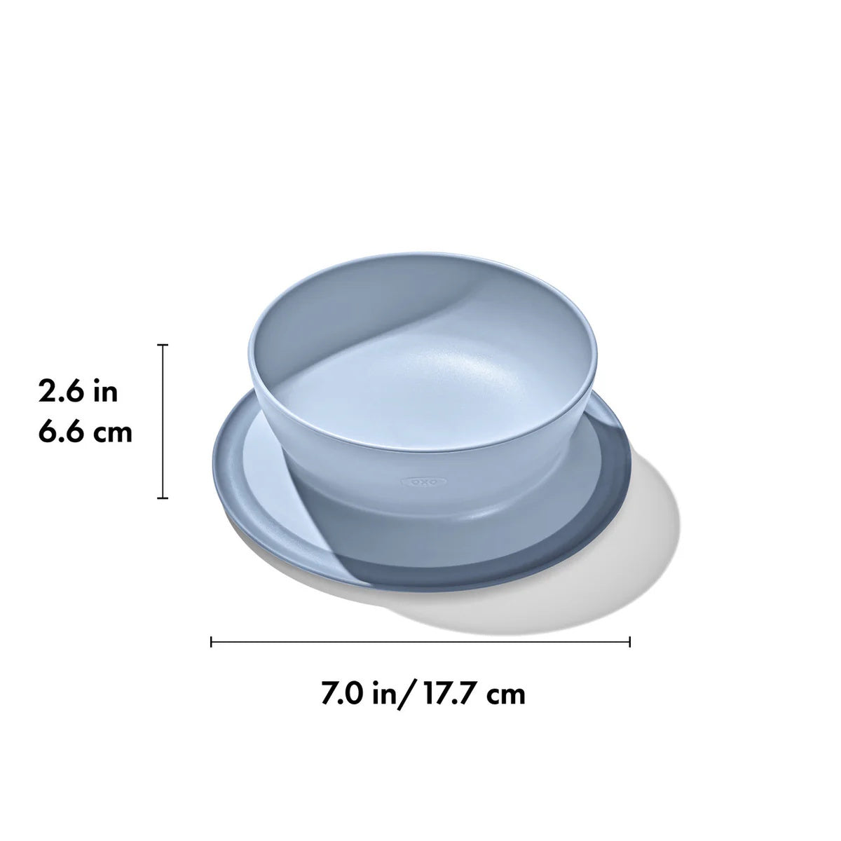 Oxo Stick & Stay Bowl - Dusk