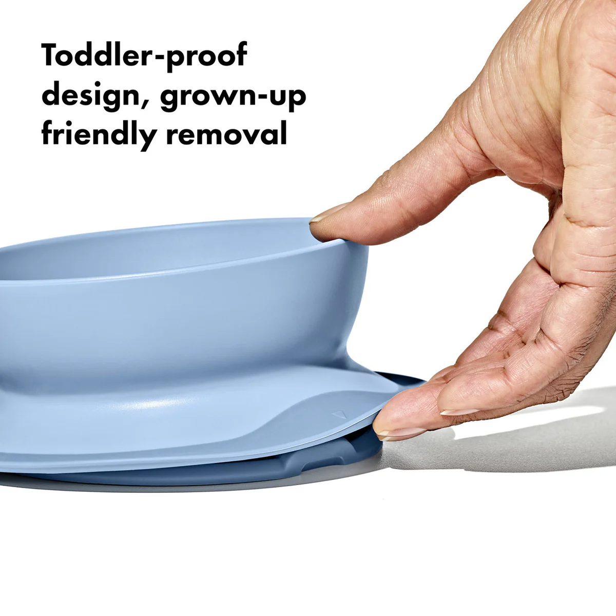 Oxo Stick & Stay Bowl - Dusk