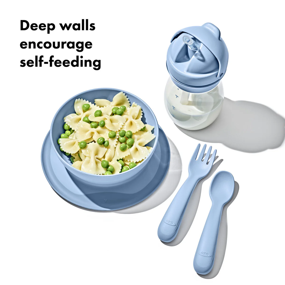 Oxo Stick & Stay Bowl - Dusk
