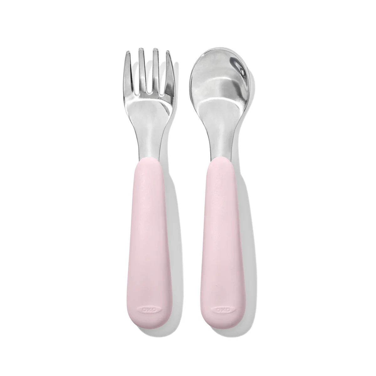 Oxo Fork & Spoon Set - Blossom