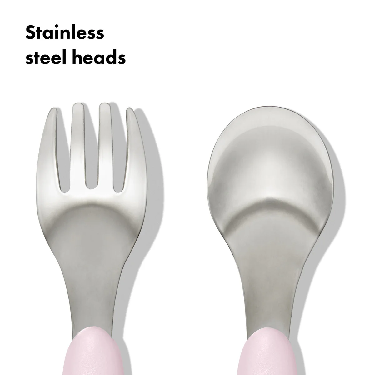 Oxo Fork & Spoon Set - Blossom