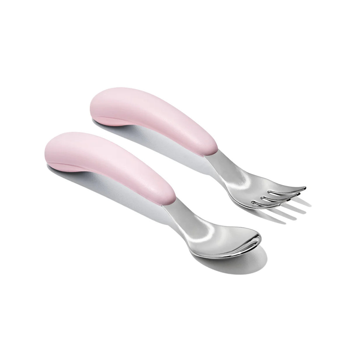 Oxo Fork & Spoon Set - Blossom