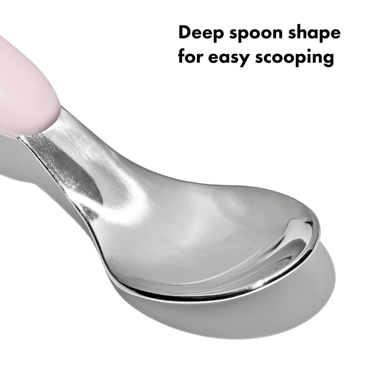 Oxo Fork & Spoon Set - Blossom