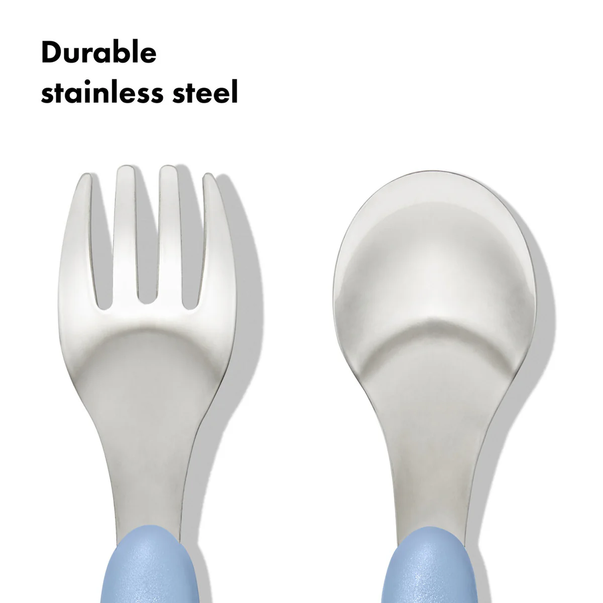 Oxo Fork & Spoon Set - Dusk