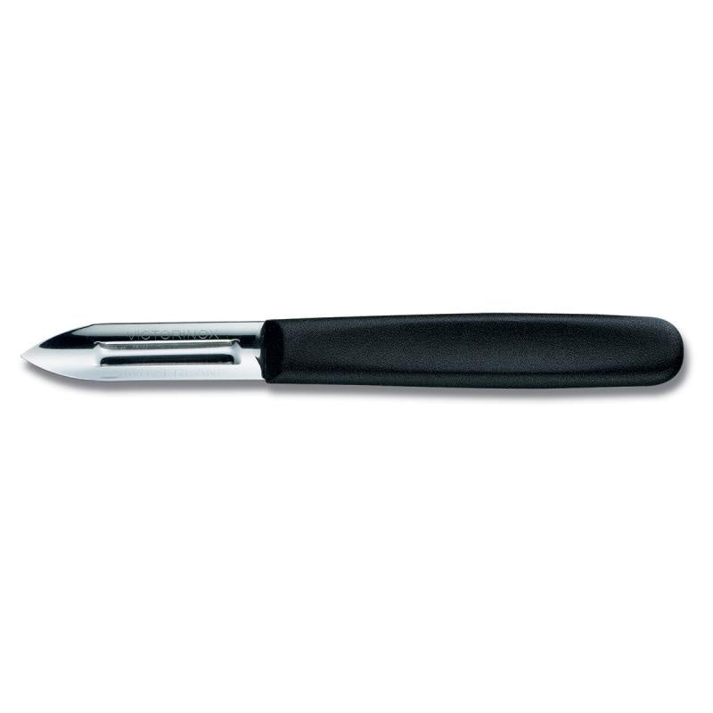 Victorinox Potato Vegetable Peeler Double Edge Black