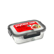 Pyrex Divided Meal Prep Storage 980mL
