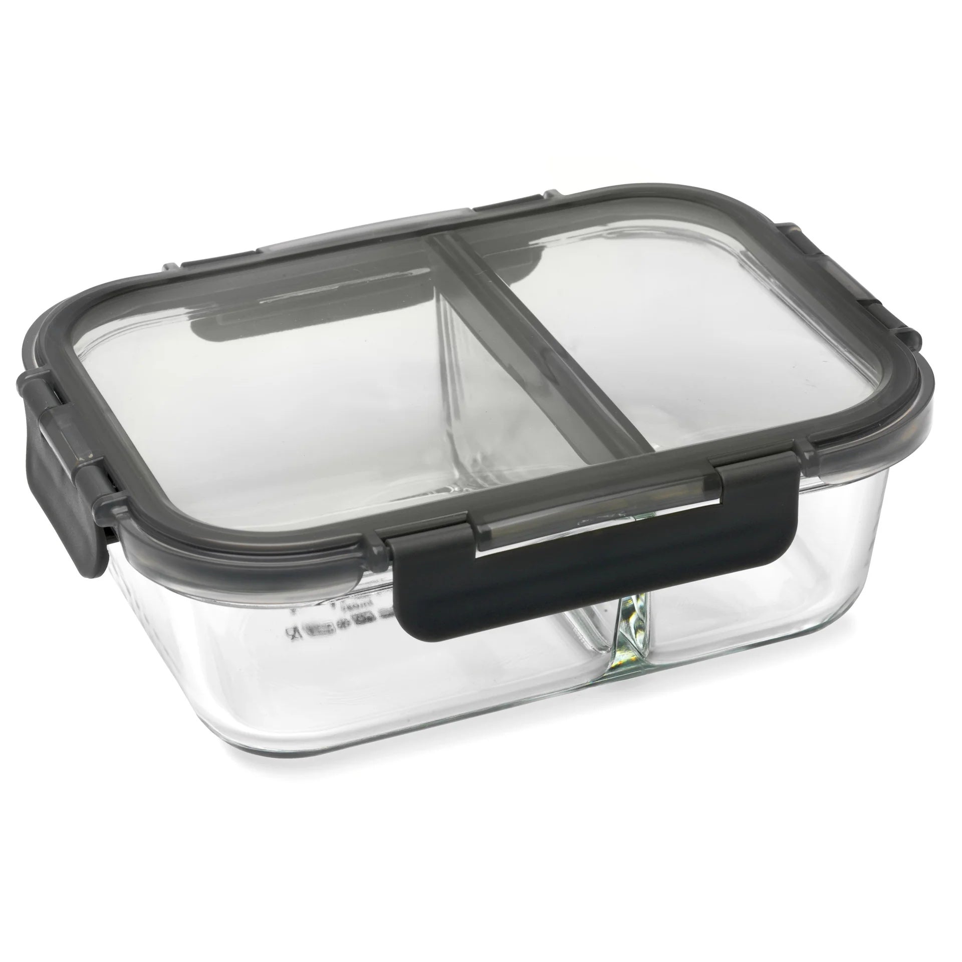 Pyrex Divided Meal Prep Storage 980mL