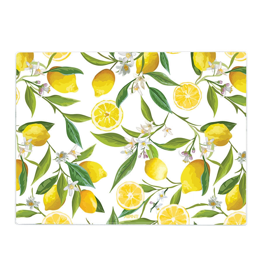 Avanti Tempered Glass Surface Protector - Lemons