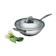 Scanpan Impact Wok with Lid 32cm