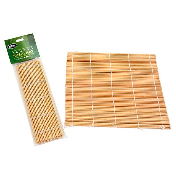 D.line Bamboo Sushi Mat 24 X 24cm