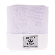 D.line No Fly Zone Table-throw Food Cover - White