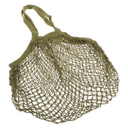 Sachi Cotton String Bag Long Handle - Avocado