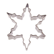 D.line Stainless Steel Snowflake Cookie Cutter 7cm