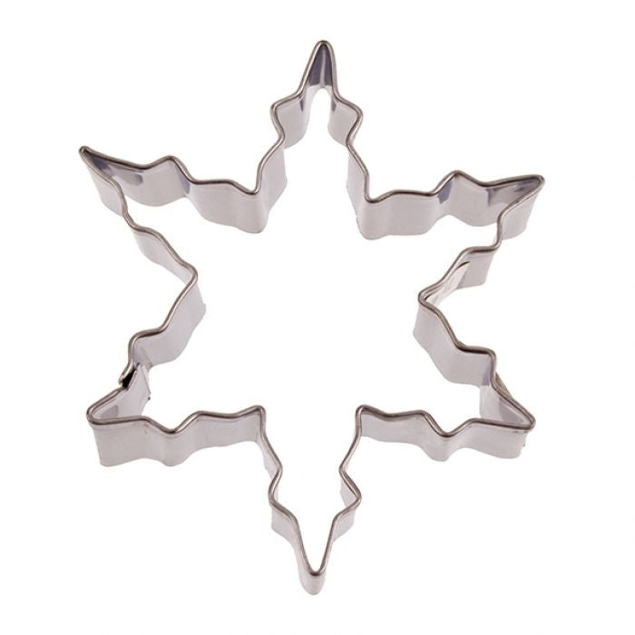D.line Stainless Steel Snowflake Cookie Cutter 7cm