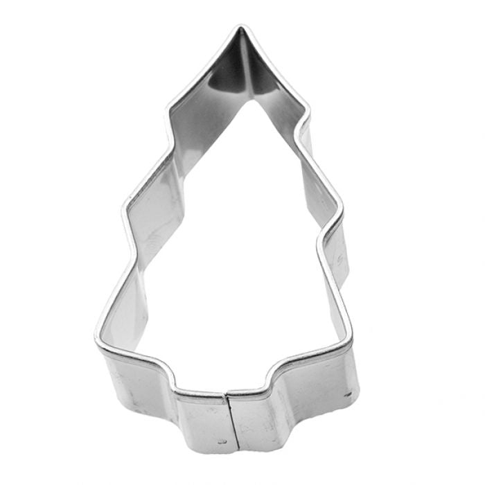 D.line Stainless Steel Xmas Tree Cookie Cutter 7cm