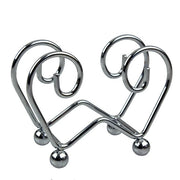 Ntrée Scroll Upright Napkin Holder - Chrome