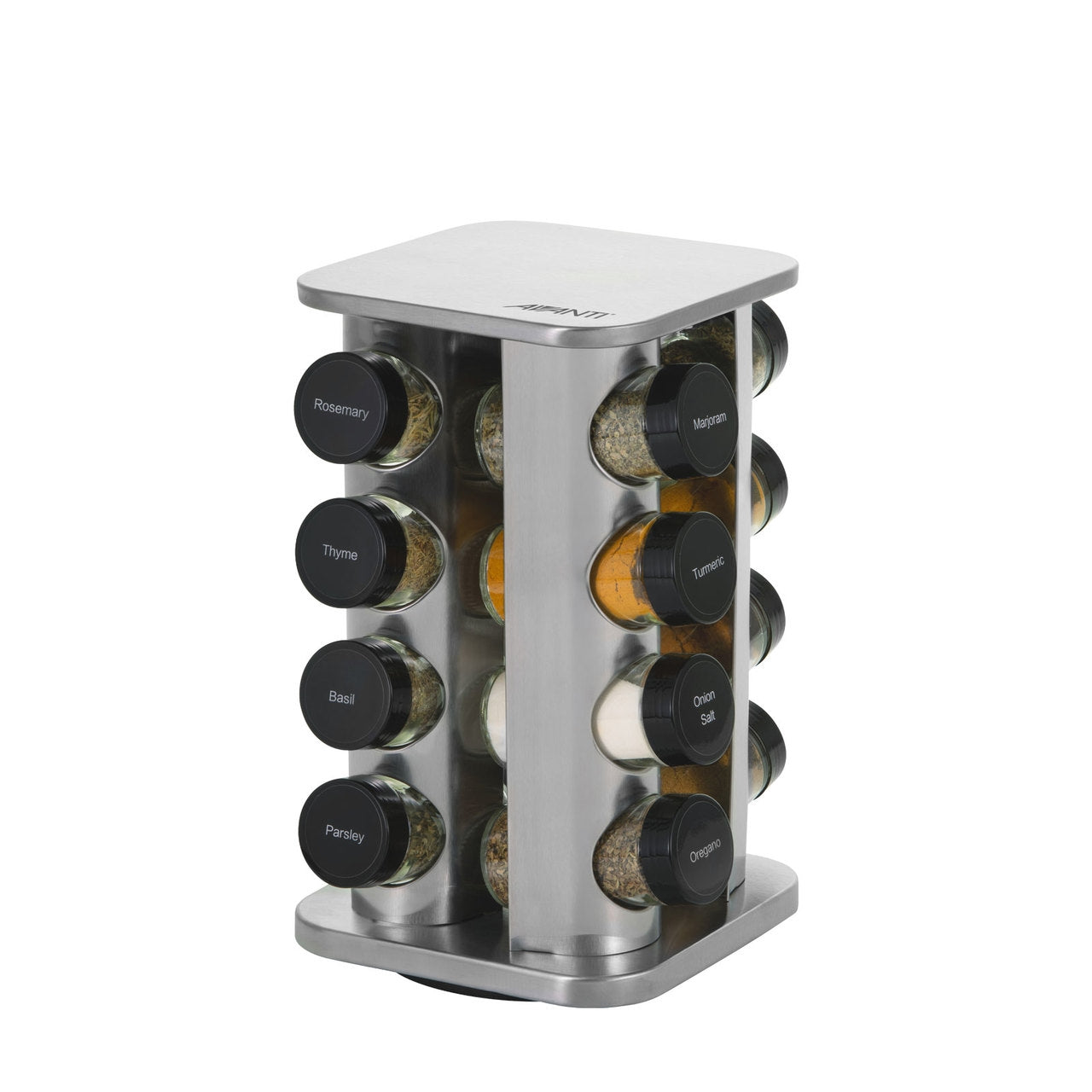 Avanti - Revolving Herb & Spice Rack 16 Jar