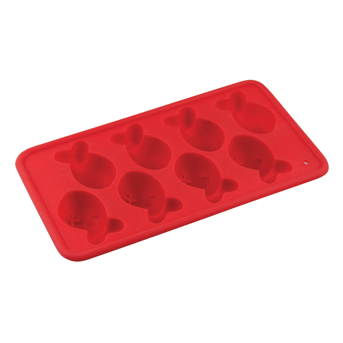 Avanti Silicone Fish Ice Tray - Red